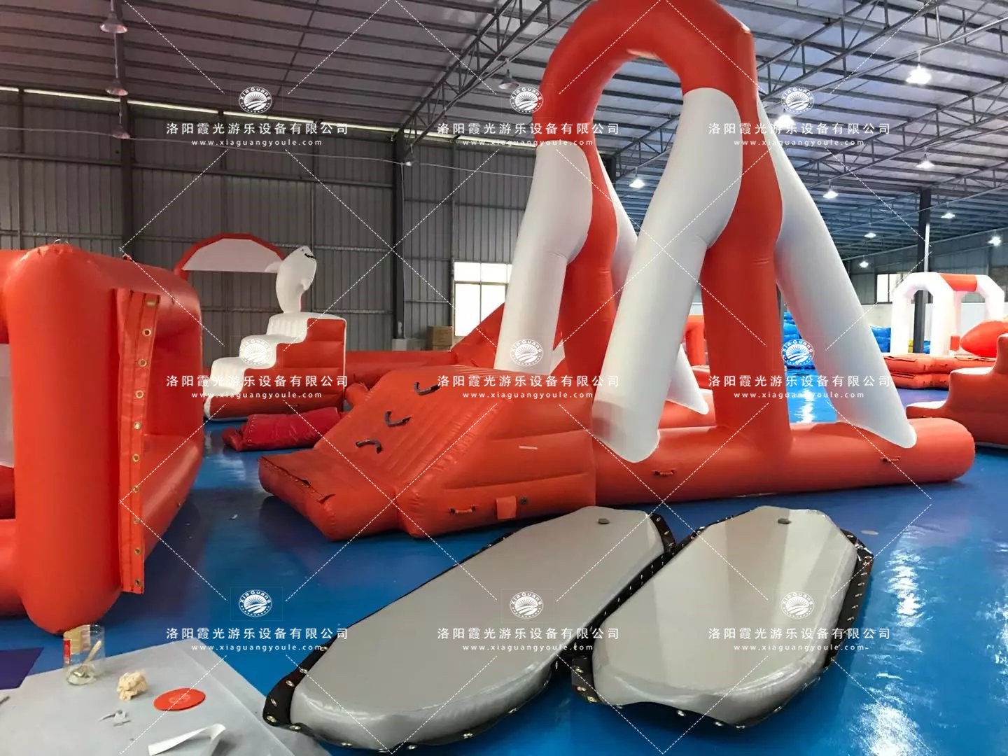 凤凰镇水上闯关道具